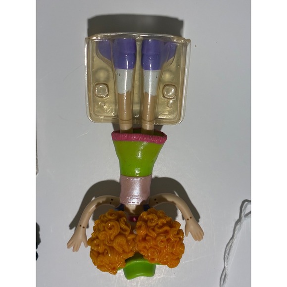 Set of 3 Groovy Doll Cheerleader Dolls with Accessories Play Set Toy - Picture 4 of 7